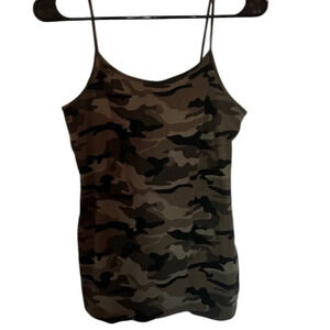 Ladies Camo Tank Top